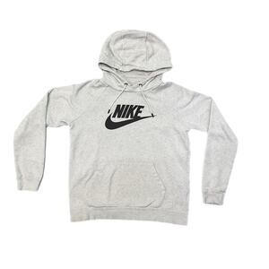 Nike Grey Men’s Pullover Hoodie